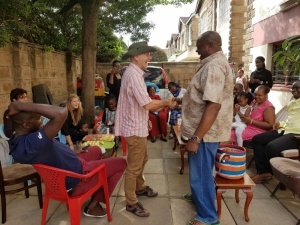 Kennenlernen von Janets Familie in Nairobi, Kenia, 2016