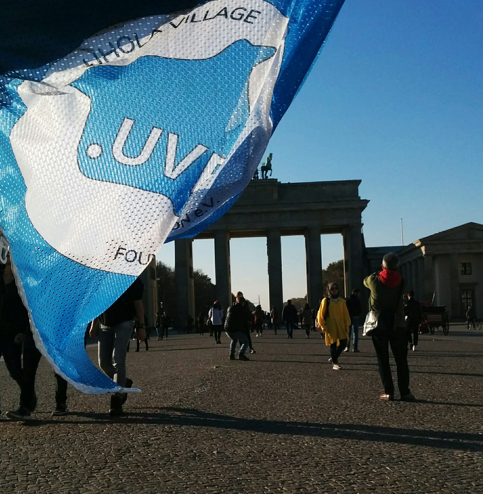 UVF goes Berlin