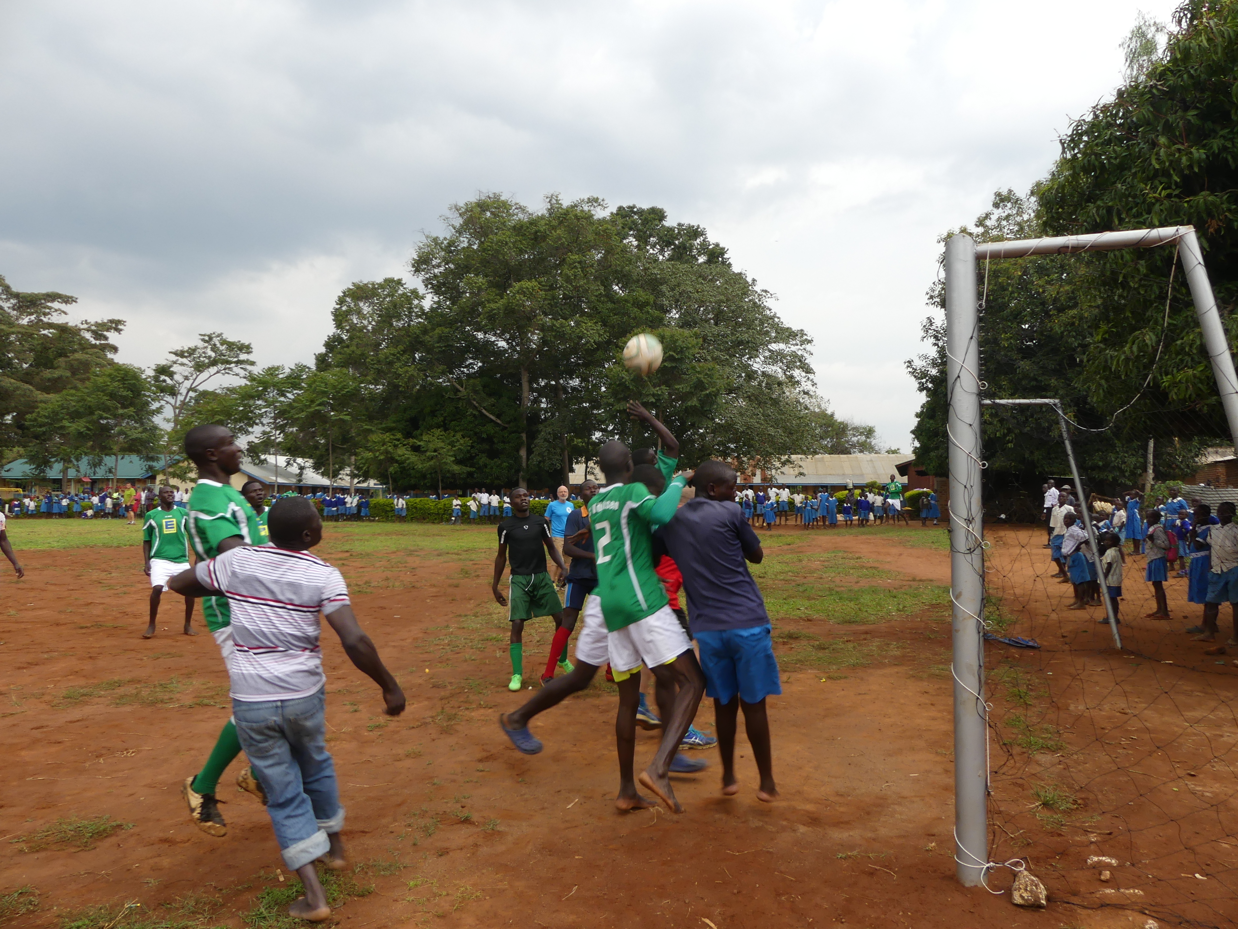 Fußball in Uhola (1)