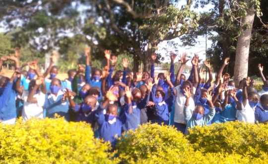 Masks for Uhola Primary School (2)